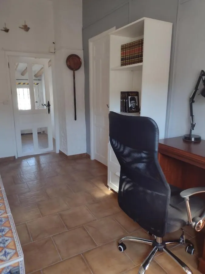 Nyaraló Casa Holmes Villa Las Casillas